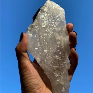 Healed Himalayan Quartz with Tourmaline Inclusions